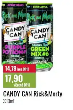 Ratio CANDY CAN Rick&Morty nabídka