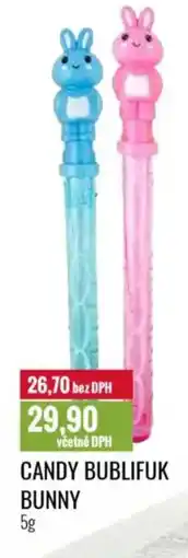 Ratio Candy bublifuk bunny nabídka