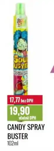 Ratio Candy spray buster nabídka
