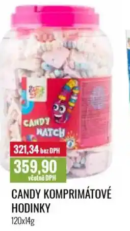 Ratio Candy komprimátové hodinky nabídka