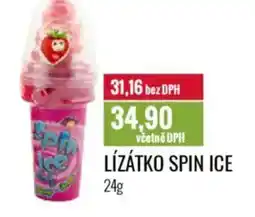 Ratio Lízátko spin ice nabídka