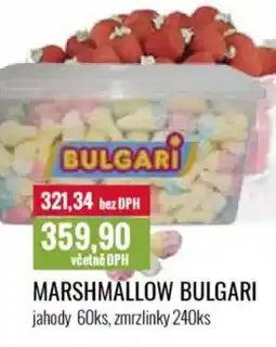 Ratio Marshmallow bulgari nabídka