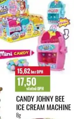 Ratio Candy johny bee ice cream machine nabídka