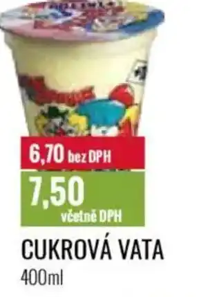 Ratio Cukrová vata nabídka