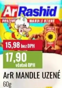 Ratio Arr mandle uzené nabídka
