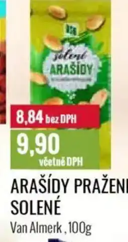 Ratio Arašídy pražené solené nabídka