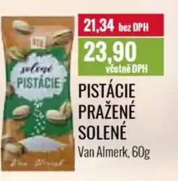 Ratio Pistacie pražené solené nabídka