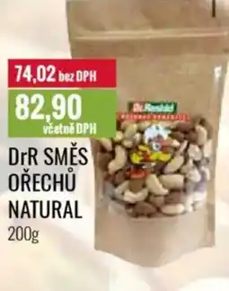 Ratio Drr směs ořechů natural nabídka