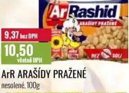 Ratio Arr arašídy pražené nesolené nabídka