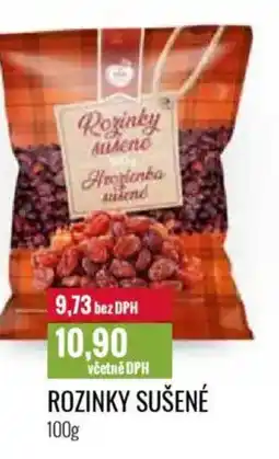 Ratio Rozinky sušené nabídka