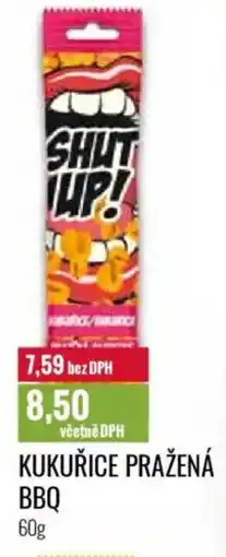Ratio Kukuřice pražená bbq nabídka