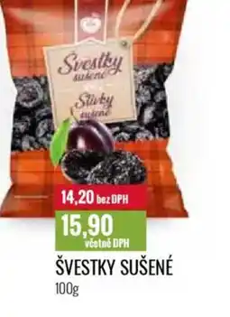Ratio Švestky sušené nabídka