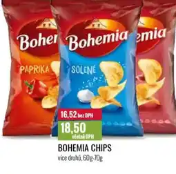 Ratio Bohemia chips nabídka