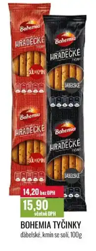 Ratio Bohemia tyčinky dábelské, kmín se solí nabídka