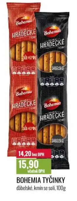 Ratio Bohemia tyčinky dábelské, kmín se solí nabídka