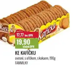 Ratio KE KAFIČKU ovesné, s oříškem, s kakaem nabídka