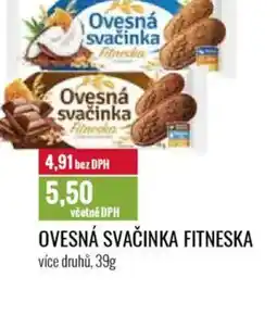 Ratio Ovesná svačinka fitneska nabídka