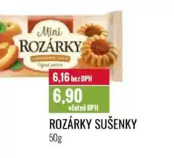 Ratio Rozárky sušenky nabídka