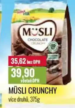 Ratio BONAVITA Müsli crunchy nabídka