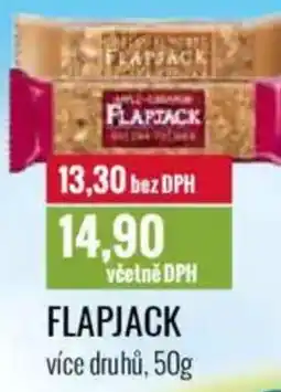 Ratio Flapjack nabídka