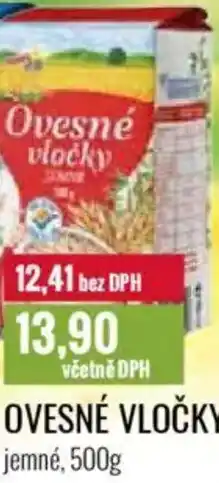 Ratio BONAVITA Ovesné vločky jemné nabídka
