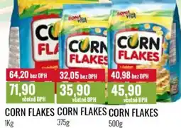 Ratio BONAVITA Corn flakes nabídka