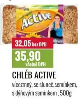 Ratio BONAVITA Chléb active nabídka