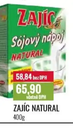 Ratio Zajíc natural nabídka