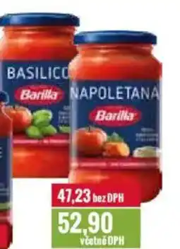 Ratio Omáčky barilla nabídka