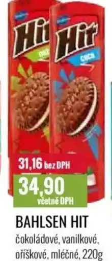 Ratio Bahlsen hit nabídka
