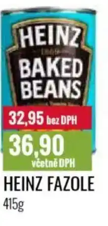 Ratio Heinz fazole nabídka