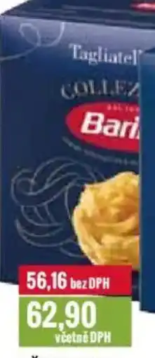 Ratio Těstoviny barilla tagliatelle nabídka