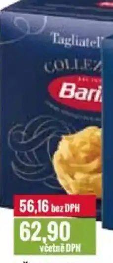 Ratio Těstoviny barilla tagliatelle nabídka