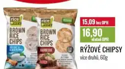 Ratio Rýžové chipsy nabídka