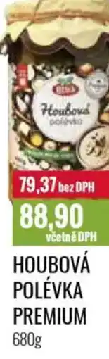 Ratio Houbová polévka premium nabídka