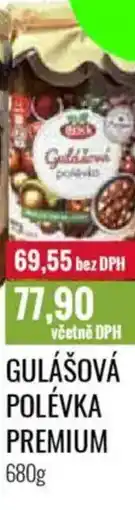 Ratio Gulášová polévka premium nabídka