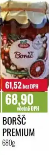 Ratio Boršč premium nabídka