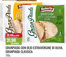 Ratio Granpiada con olio extravergine di oliva, granpiada classica nabídka