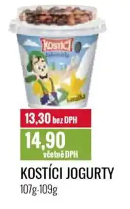 Ratio Kostíci jogurty nabídka