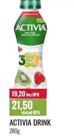 Ratio Activia drink nabídka