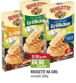 Ratio Rougette na gril nabídka