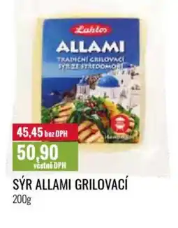 Ratio Sýr allami grilovací nabídka