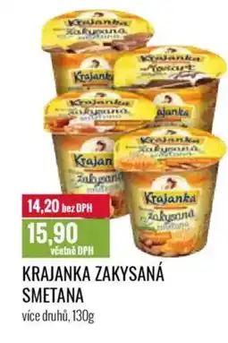 Ratio Krajanka zakysaná smetana nabídka