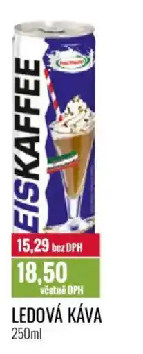 Ratio Ledová káva nabídka