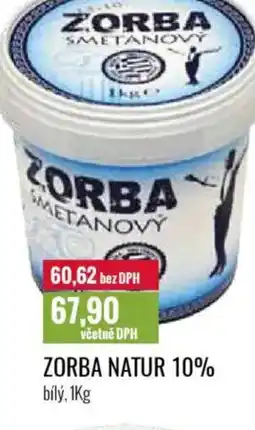 Ratio Zorba natur 10% bílý nabídka