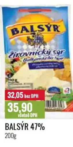 Ratio Balsýr 47% nabídka