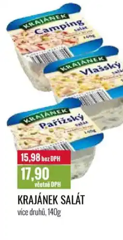 Ratio Krajánek salát nabídka