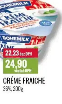 Ratio BOHEMILK Créme fraiche 36% nabídka