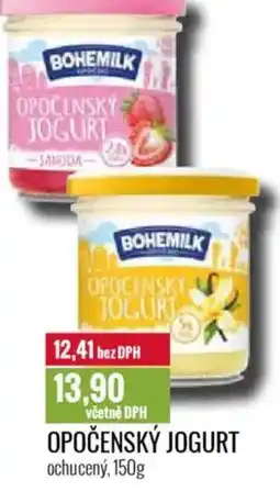 Ratio BOHEMILK Opočenský jogurt ochuceny nabídka