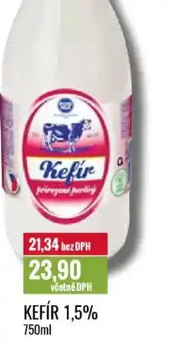 Ratio BOHEMILK Kefír 1,5% nabídka